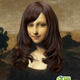 Illustration for article titled Thank China for Mona Lisas New Hair Style